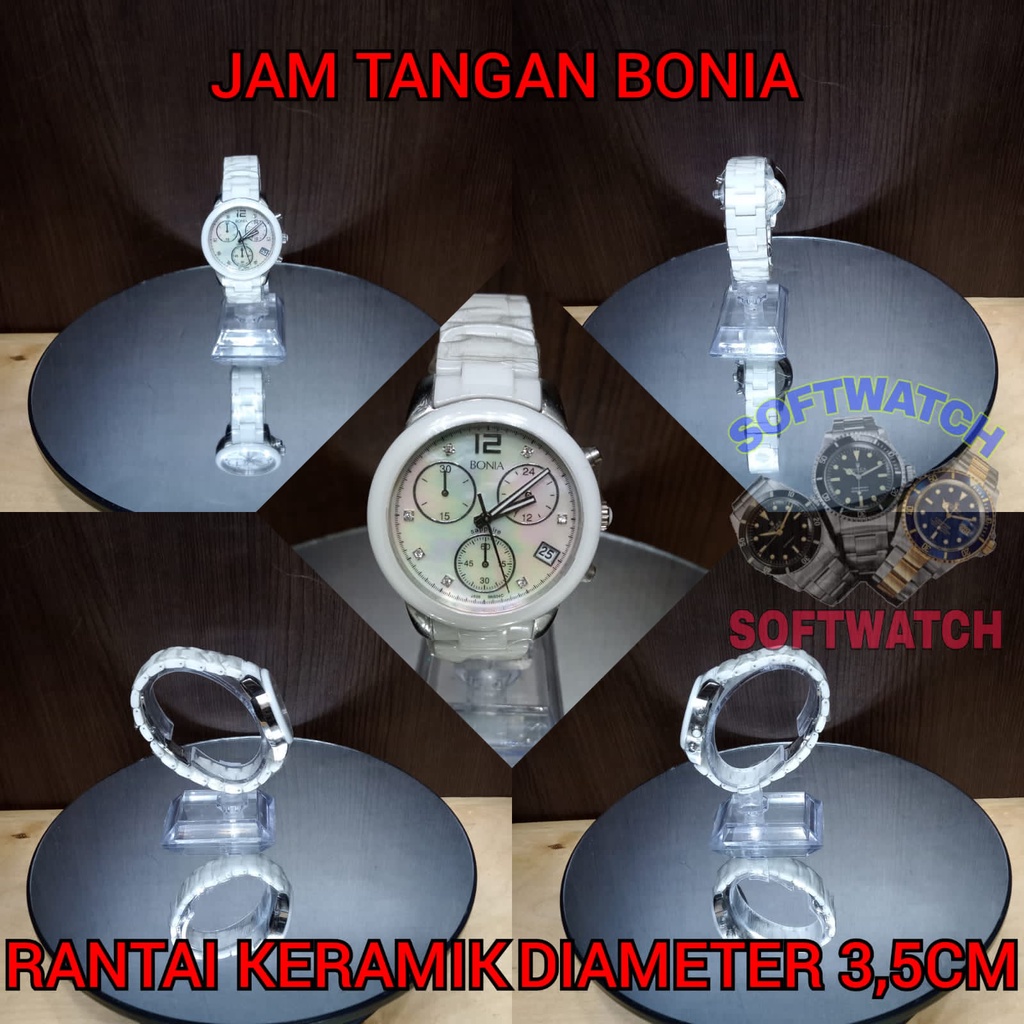 JAM TANGAN ARLOJI BONIA ASLI 100% ORIGINAL WANITA