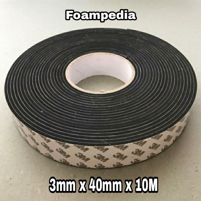 

Terlaris Single Foam Tape 3M Uk. 3Mm X 40Mm X 10M