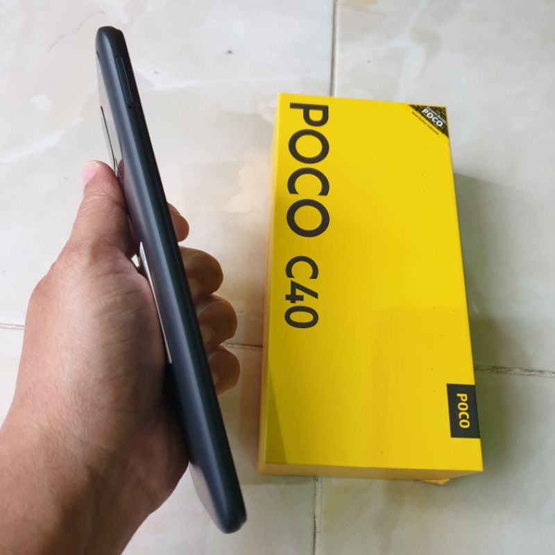 Poco c40 4/64 ram 4gb rom 64gb mulus like new