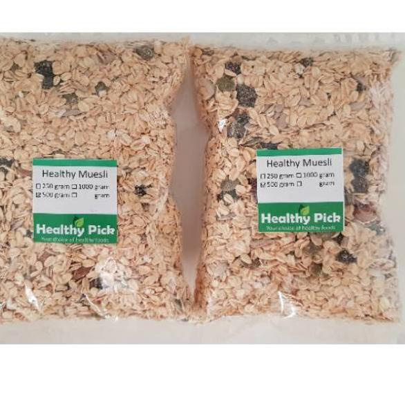 

➥ Muesli Super Healthy Food 1kg (500gr X 2) ♩