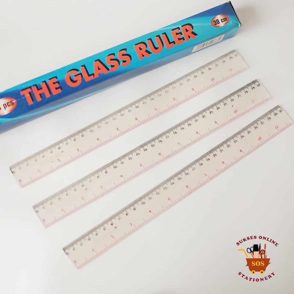 

IdV1h1G SOS Penggaris MICROTOP 30 cm MT-0730 / Penggaris Plastik / Ruler (12 pcs)