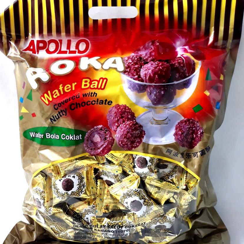 

♀ Roka Bag 420gr Isi 70pcs ❀