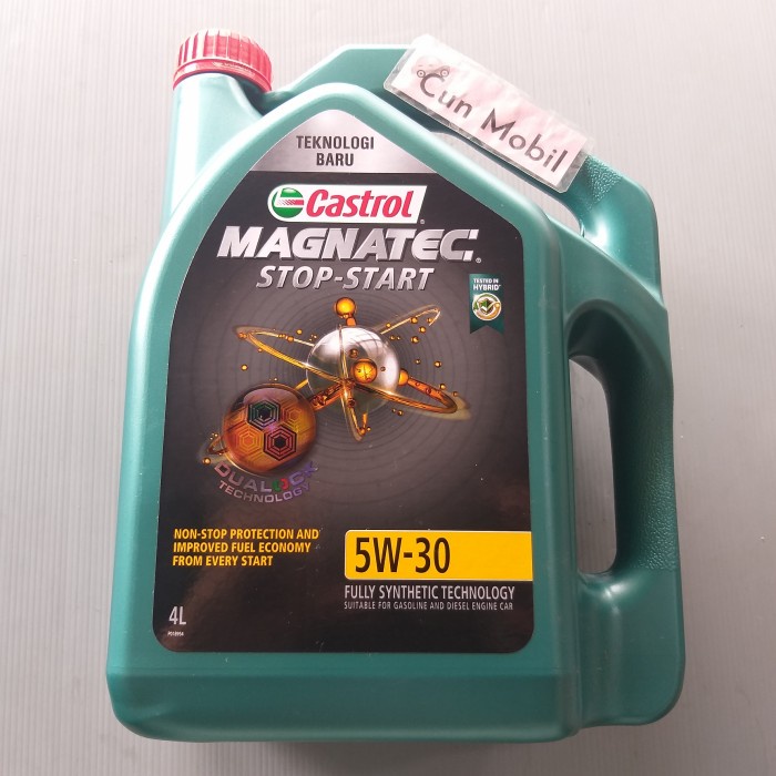 Oli Mesin Castrol Magnatec Stop Start 5W-30 4 Liter
