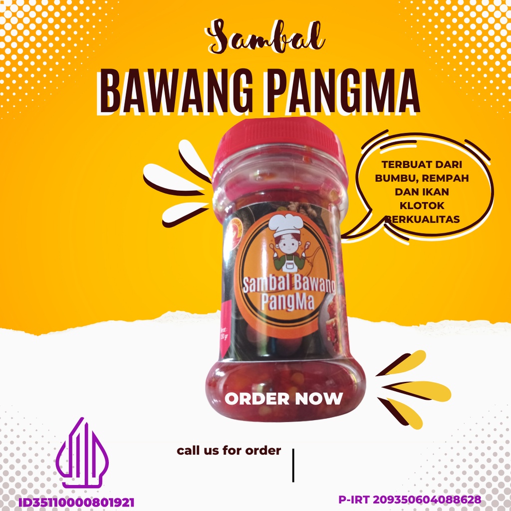 

Pangma Sambal Bawang 150gr