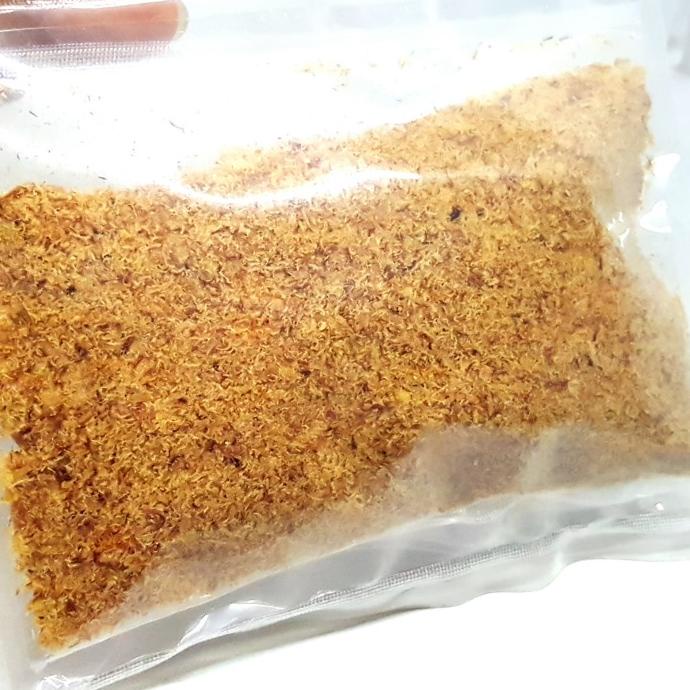 

MITRA SAMBEL GORENG EBI 100gr | SAMBAL HEBI PEMPEK LONTONG CAP GOMEH tab02