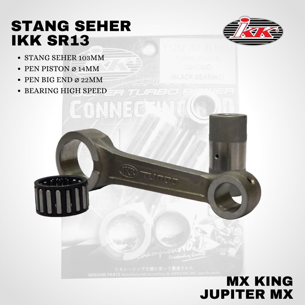 Stang seher IKK MX King Jupiter MX 103L PEN 22 (BEARING HIGHSPEED)