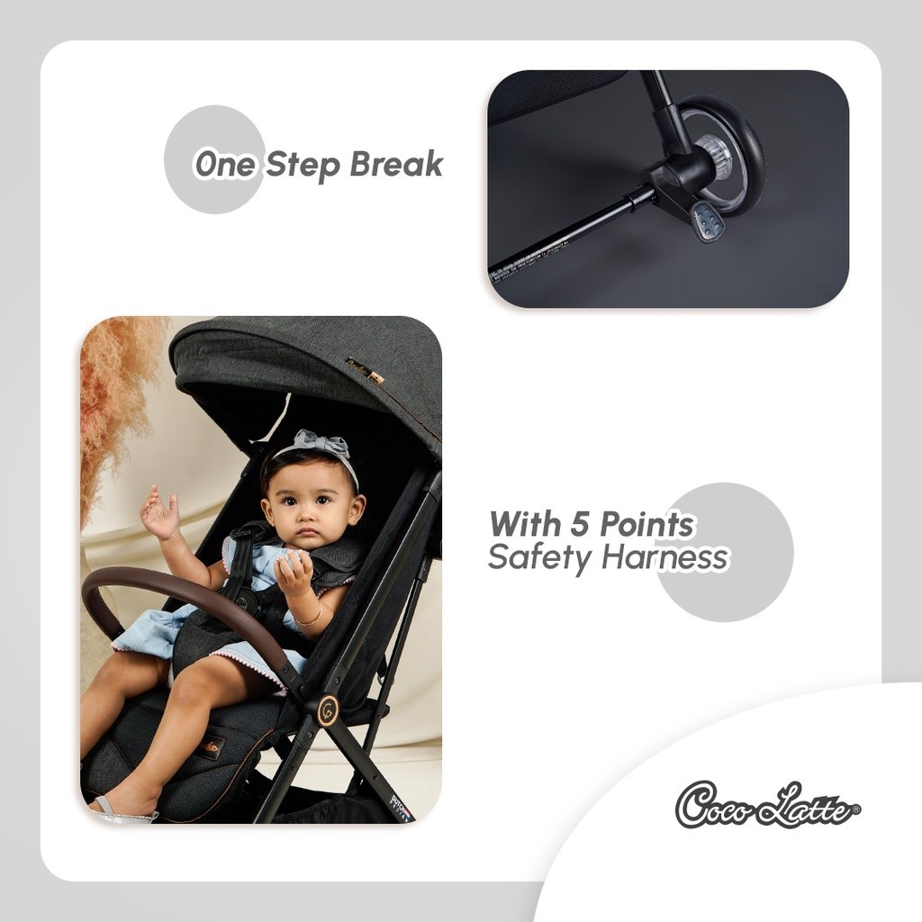 COCOLATTE Vapor CL 7045 Stroller Autofold