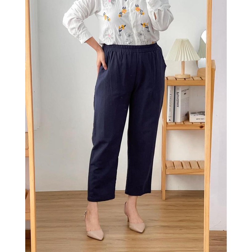MAYA Baggy Pants - Woman Crop Pants - Buggy Pants Crop 7/8