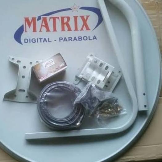 ♣ Dish parabola 60 cm lengkap ninmedia ☋