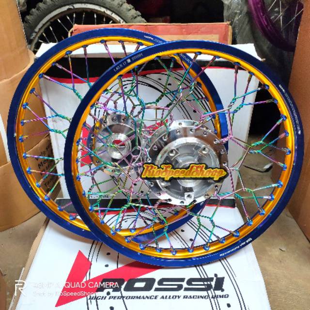 Velg vixion New RingTDR 2toone JariJari Kepang