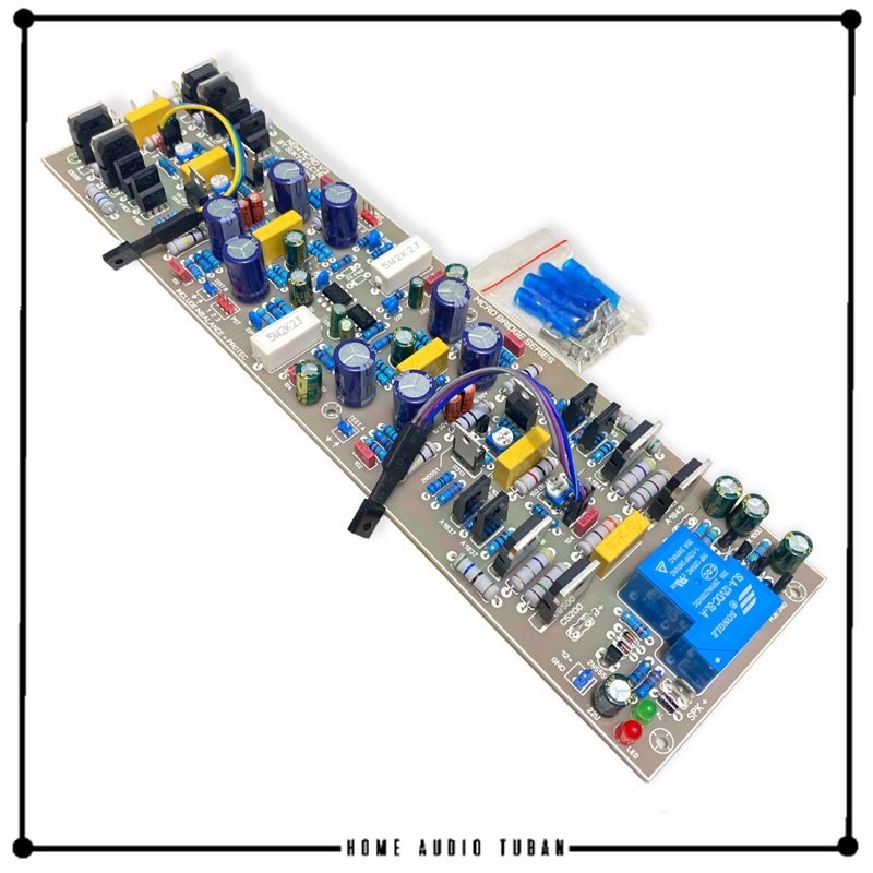 Kit Driver Amplifier MCRD V3 BTL FULL BRIDGE INBAL plus PROTEKTOR bukan SJK V16