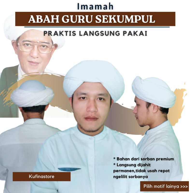 Imamah Sorban Abah Guru sekumpul