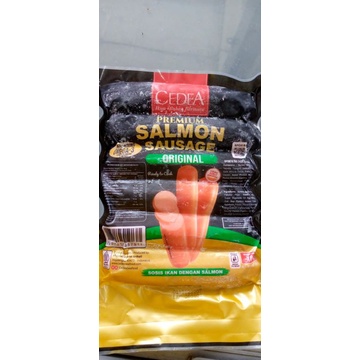 Cedea Sosis Salmon 390 gr
