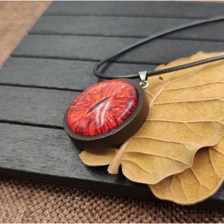 【COD】Turkish red Evil Eyes Charm Pendant Necklace Creative Fashion Jewelry Hadiah Ulang Tahun Pria