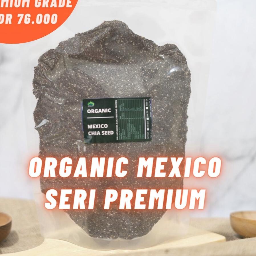 

✿ Black Chia Seed Mexico Organic 1 Kg ✴