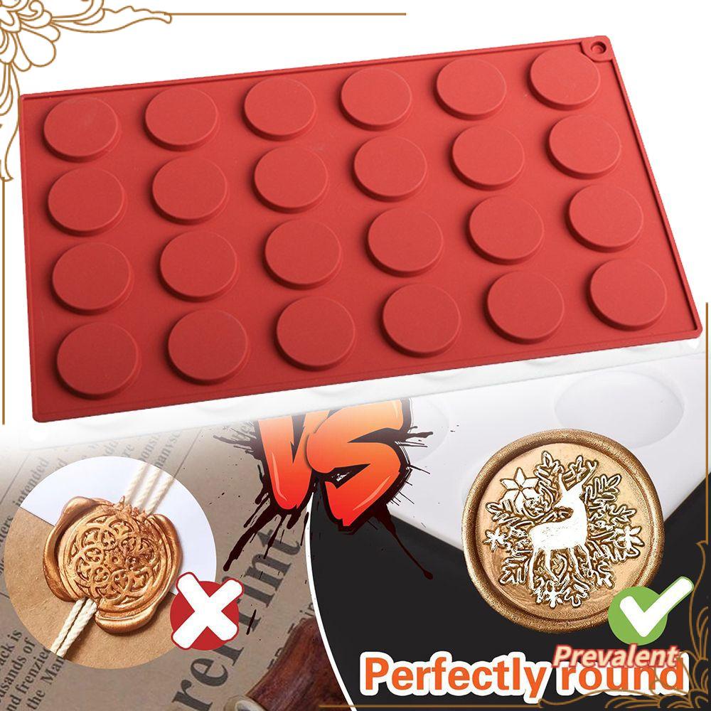 Preva Wax Sealing Mat Dekorasi Rumah Clay Alat Resin Casting Scrapbooking Epoxy Mold Cetakan Silikon Untuk Lilin Seal Stamp