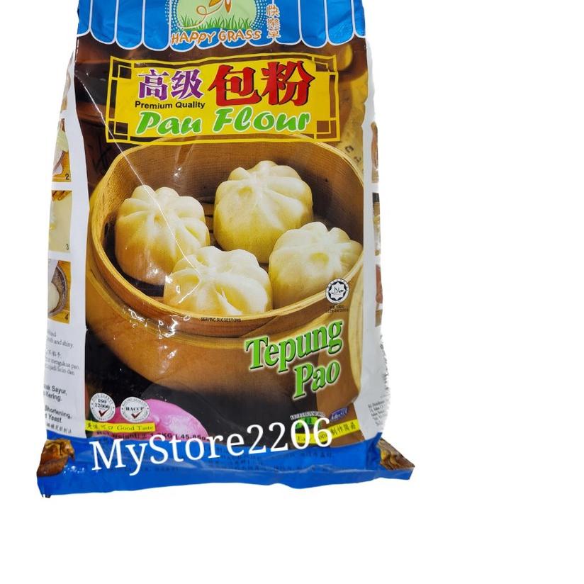 

➹ Pau Floor / Tepung Pao / Tepung Bakpao merek Happy Grass ➷