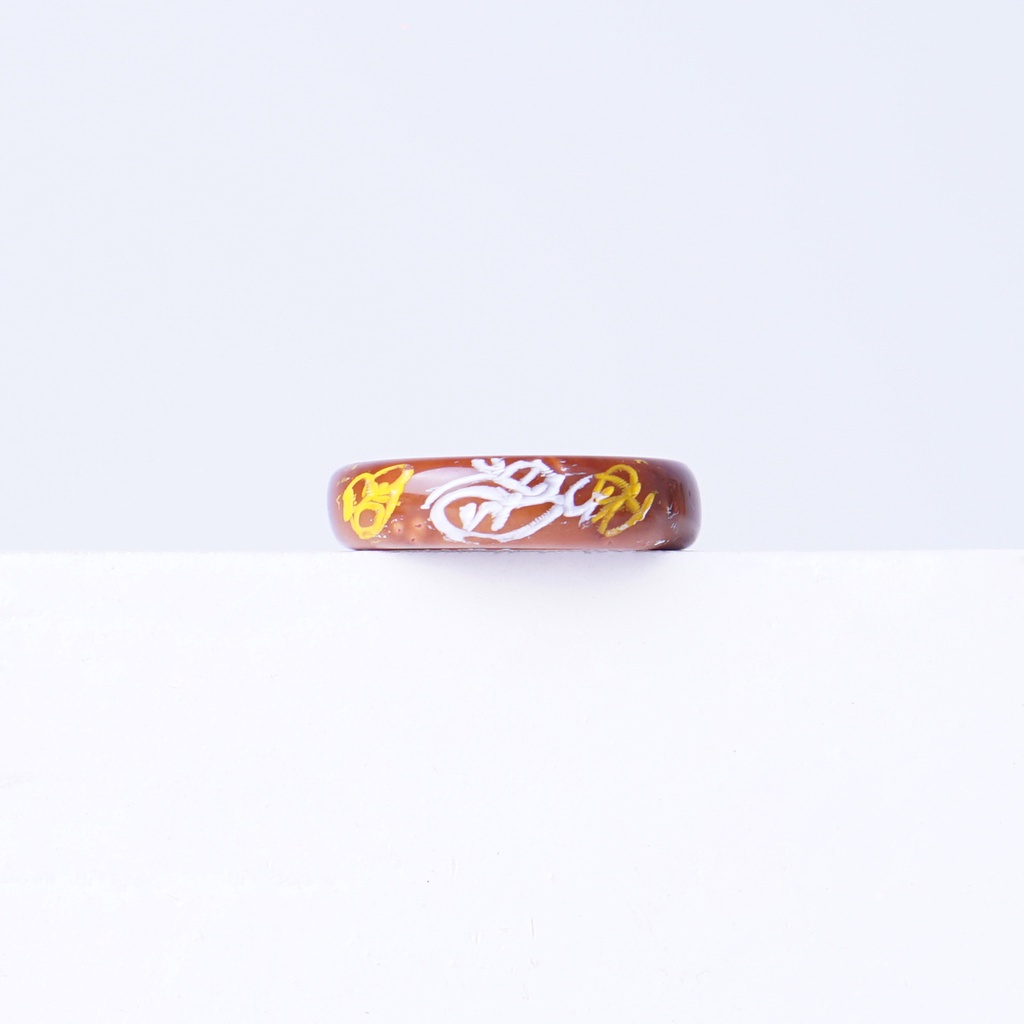 Cincin kaoka/kaokah/kaukkah motif - by CS1