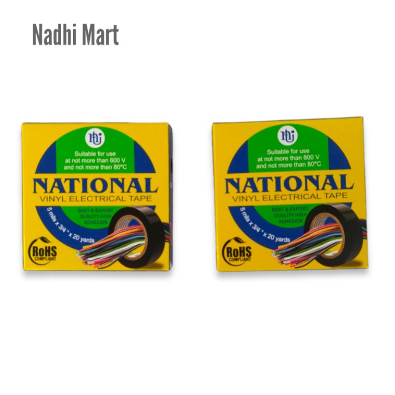 

ELECTRIC TAPE NATIONAL DUS