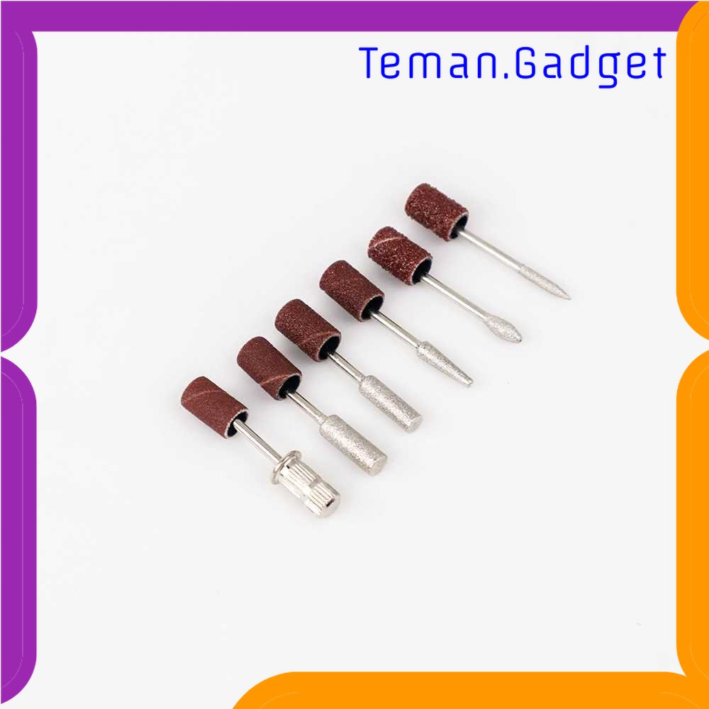 TG - PRW XINGWEIQIANG Bor Kuku Nail Grinder Polishing Electric Drill 130W - KJ005