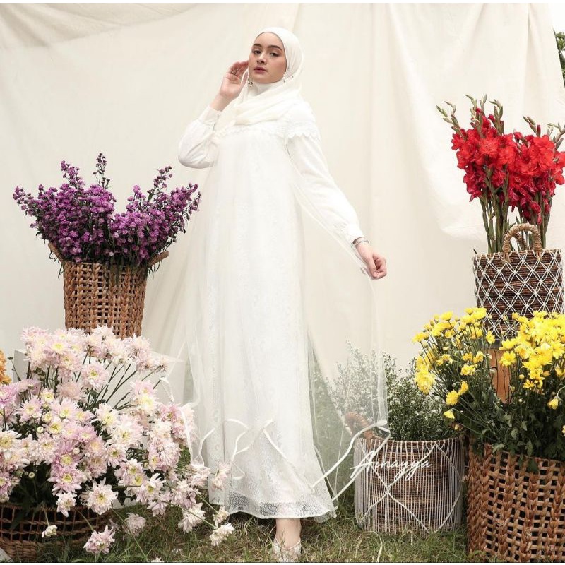 Lubna Dress by.Ainayya.id