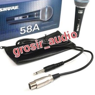 ℗ MIC KABEL SHURE BETA58 BETA58A ,MIC SHURE BETA 58A BETA 58 ,MICROPHONE SHURE BETA 58A ,SHURE BETA5