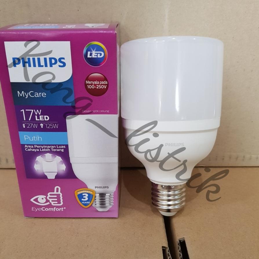 ✔️  Led Philips Bright 17Watt / Philips Lampu LED Bright 17W