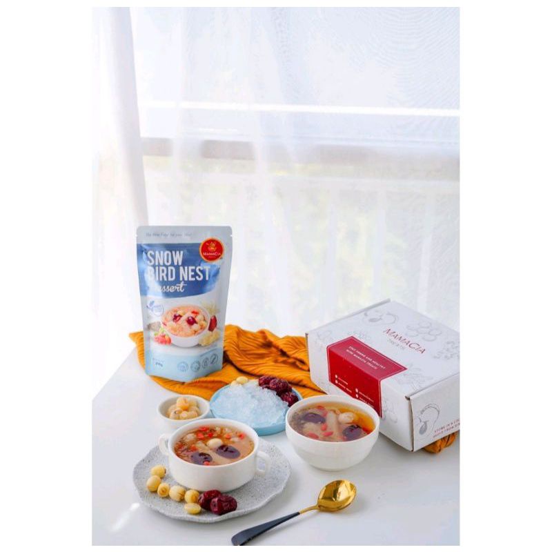 

snow bird nest dessert 110g mini pack