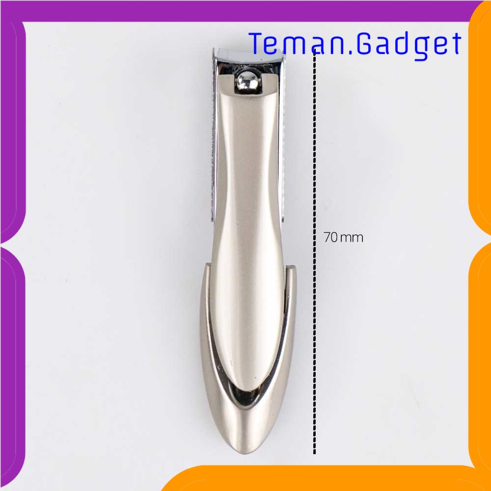 TG - PRW MR. Green Gunting Kuku Nail Clippers Stainless Steel