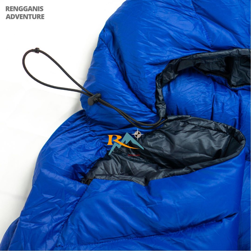 Sleeping Bag BEGONIA Fairbanks Ecodown Stretch Hugger Kantong Tidru Camping Kepompong