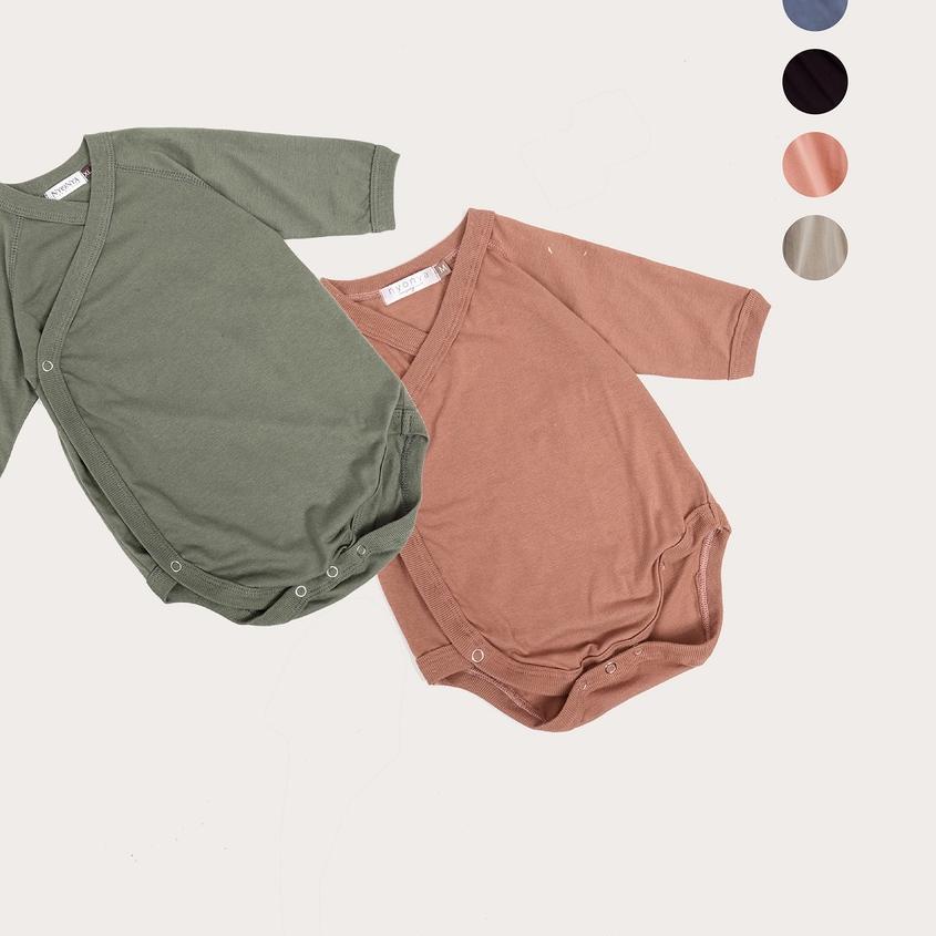 ☑ Nyonya Nursing Wear  Zifa New - Jumper Bayi - Gemala Family Set ✲