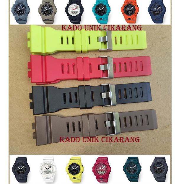 Fresh Tali Strap Untuk Jam Tangan Casio G-Shock ( 3464 ) GBA-800 GBD-800 GBA800 GBD800 GBA-800-1A GB