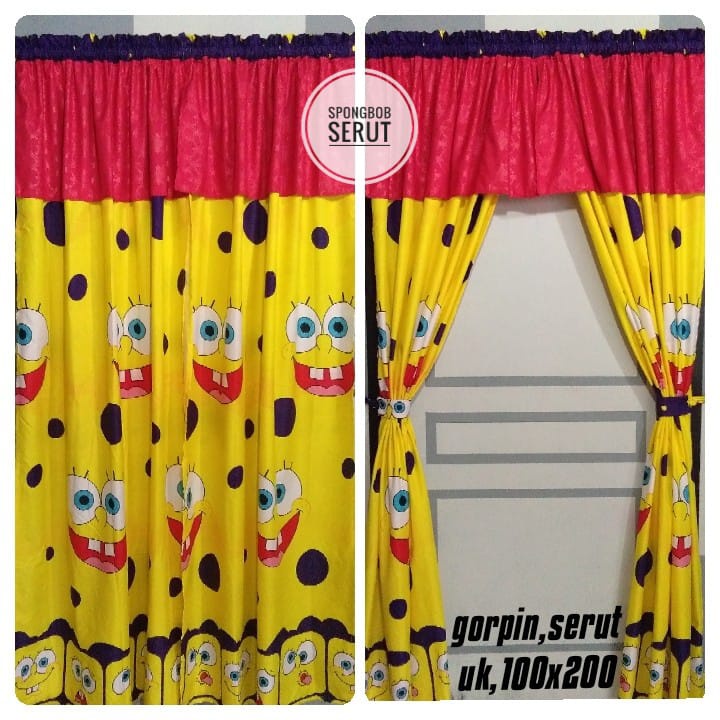 Korden Serut Kartun Spongebob Gorden Serut Karakter Spongebob Squarepants 100x200