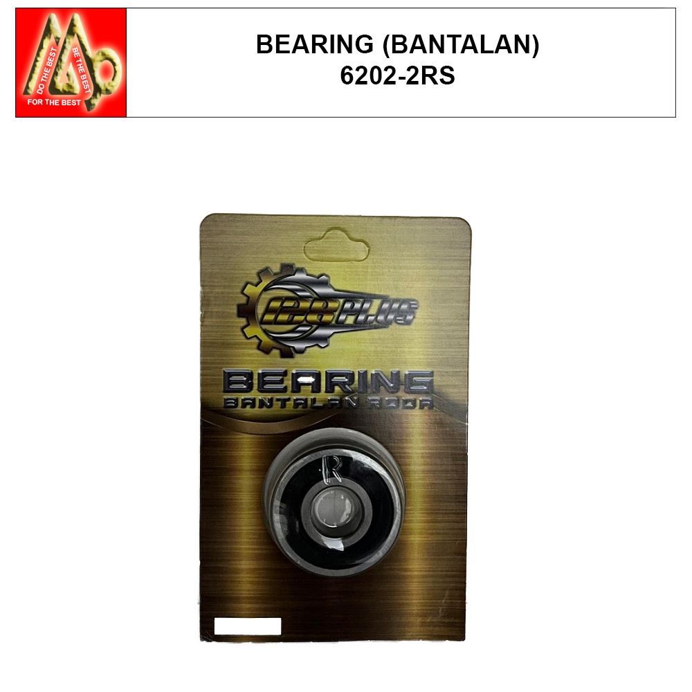 6202-2RS / Bearing (Bantalan) (Lahar Roda) / 128+