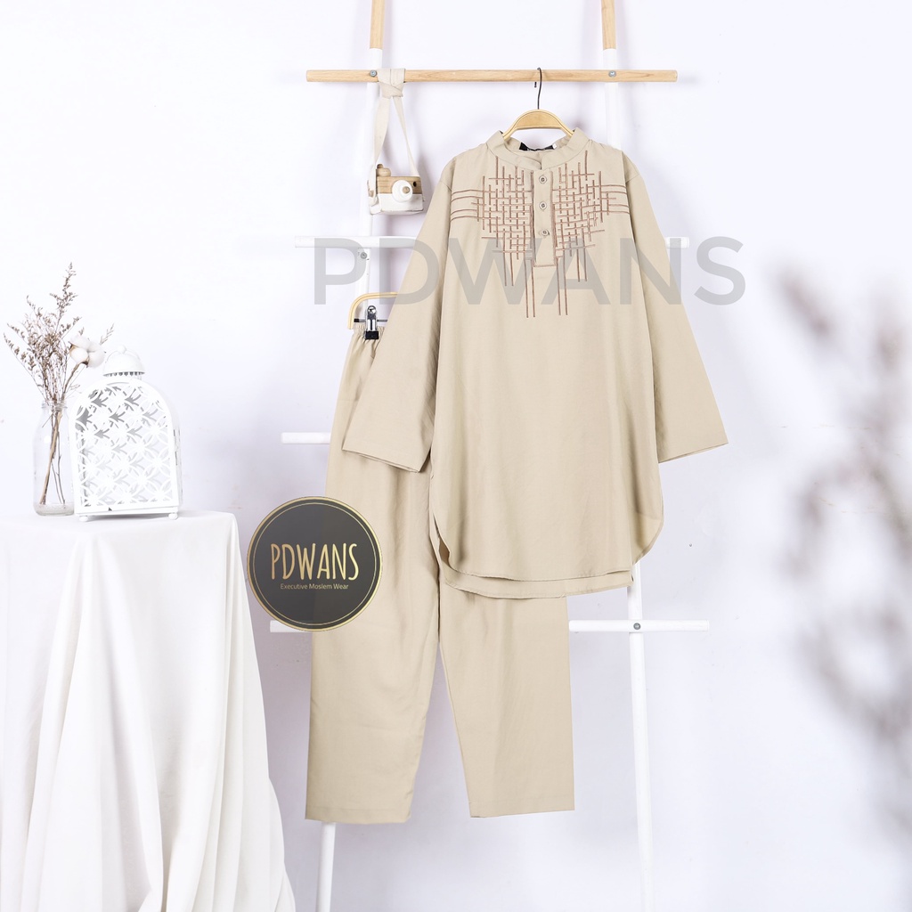 BAJU KOKO Poli Katun Setelan Pakistan Remaja Warna Ukuran Tanggung 11 12 13 14 15 Tahun PDWANS - BGM07W