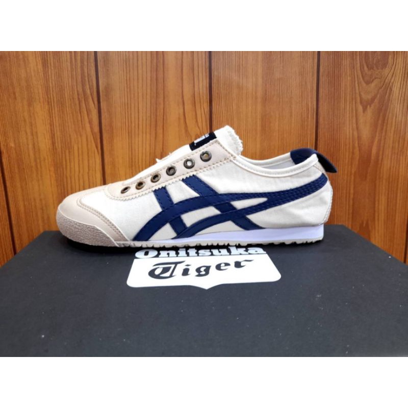 Sepatu Onitsuka Tiger pria wanita slip-on import quality