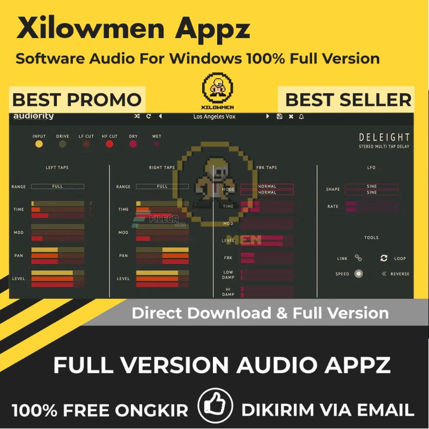 [Full Version] Audiority Deleight Pro Lifetime Audio Software WIN OS