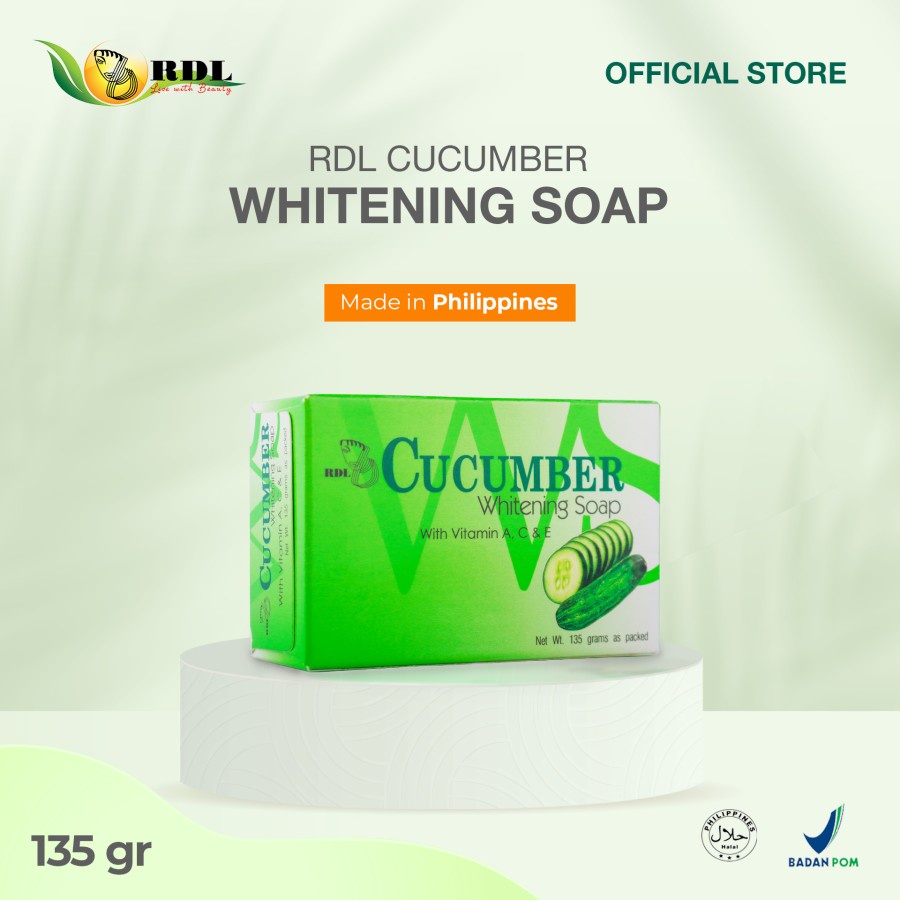 IC RDL PAPAYA BRIGHTENING SOAP 135 gr ASLI [ Sabun Wajah ]