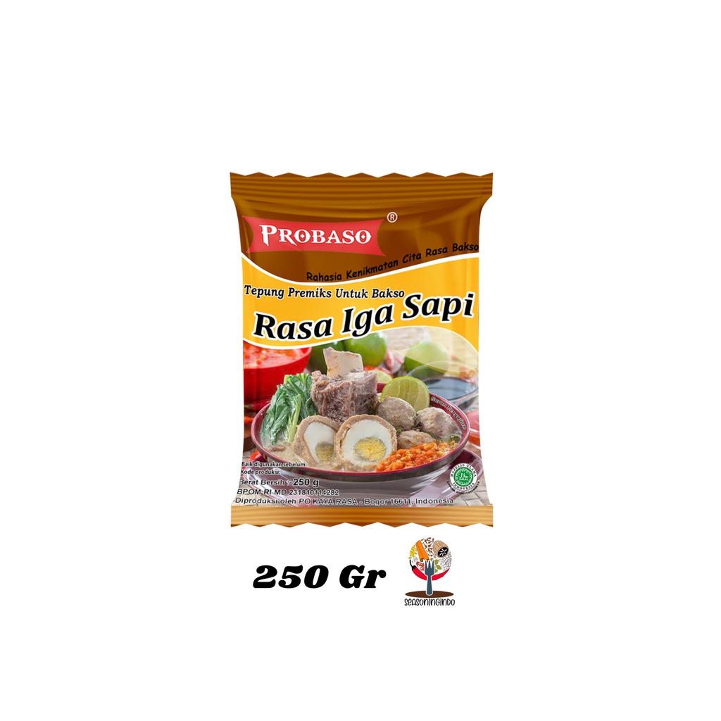 

Tepung Premiks untuk Bakso Rasa Iga Sapi 250 gram (Minimal 2 pcs)