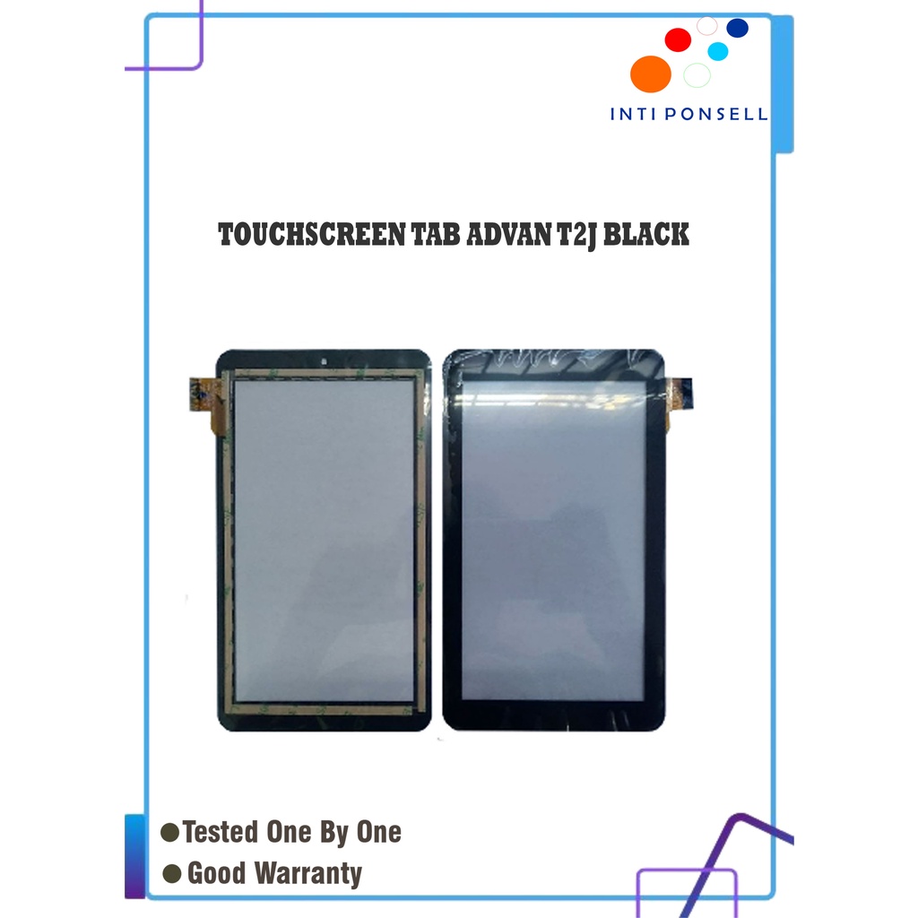 TOUCHSCREEN TABLET ADVAN T2J - BLACK - TS TAB ADVAN