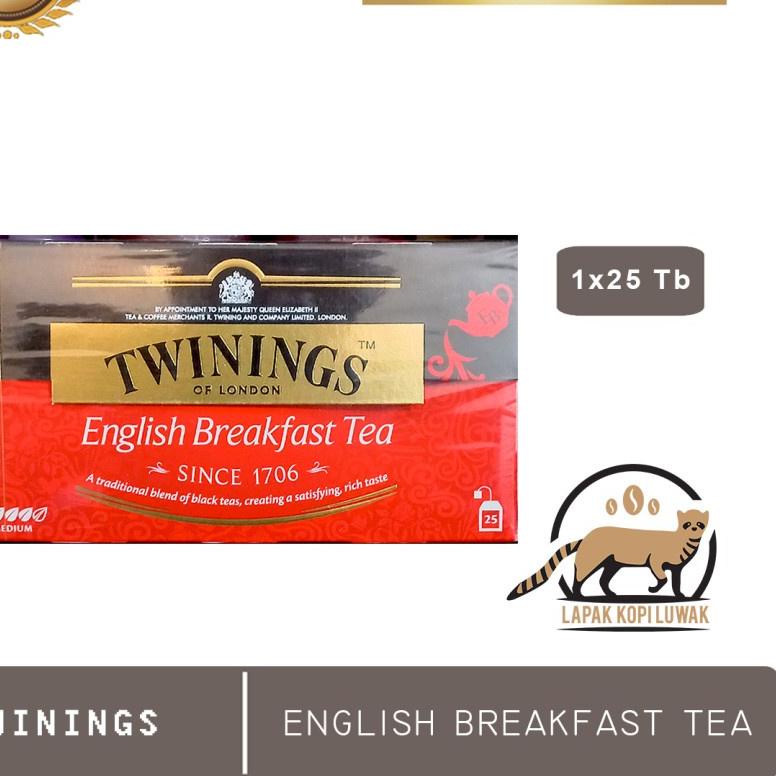 

♔ Twinings Tea varian English Breakfast Tea ✷