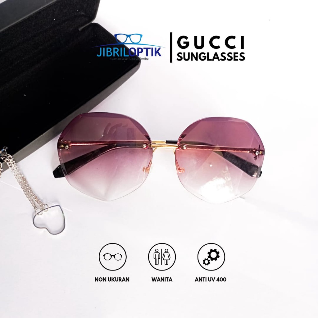 Gucci Sunglasses | Kacamata Gaya | Sunglasses Pria Wanita