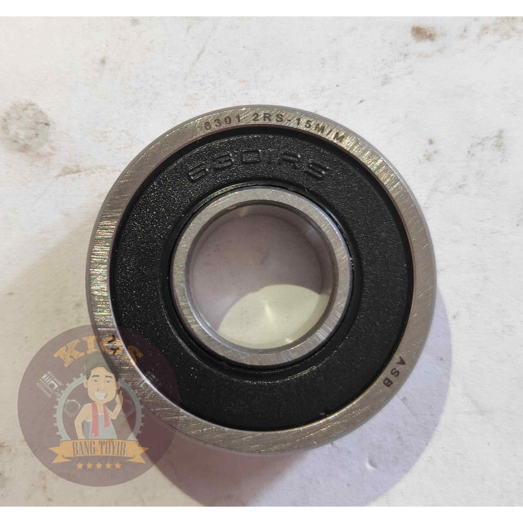 Bearing Laher Laker 6301-2RS Grand Supra C700 Karisma CB GL 15mm (ASB)