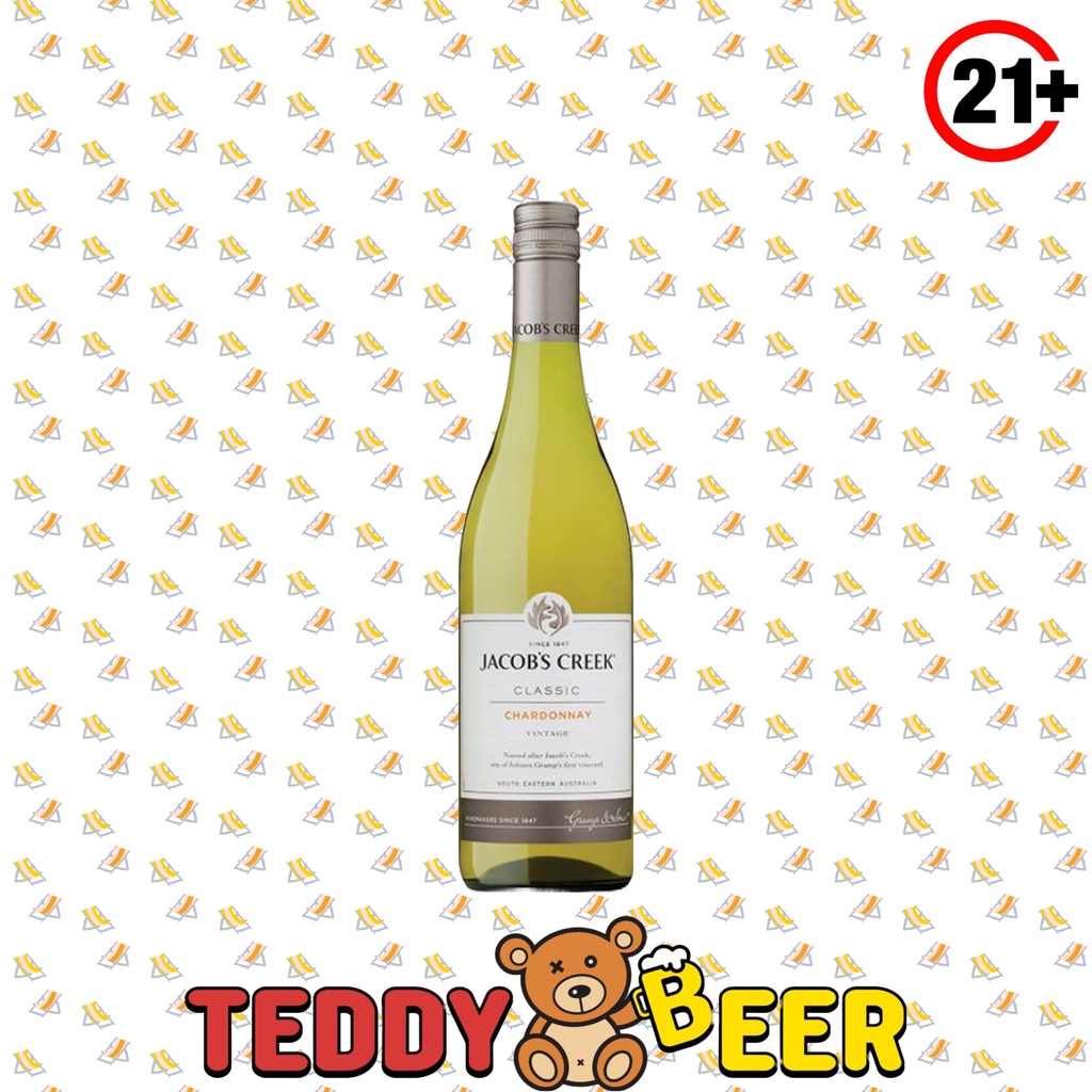 Jacobs Jacob's Creek Chardonnay White Wine [750ml]