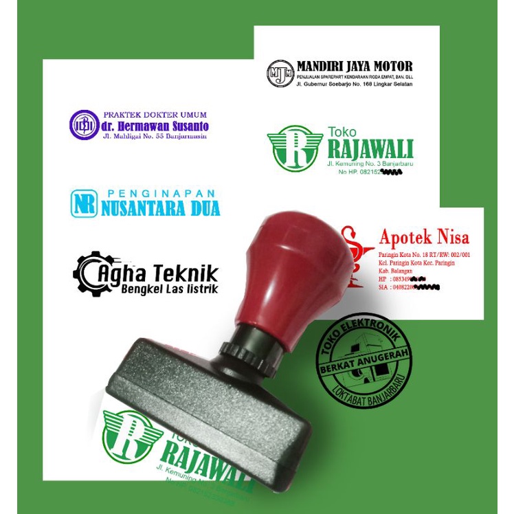 

STEMPEL WARNA OTOMATIS Free desain