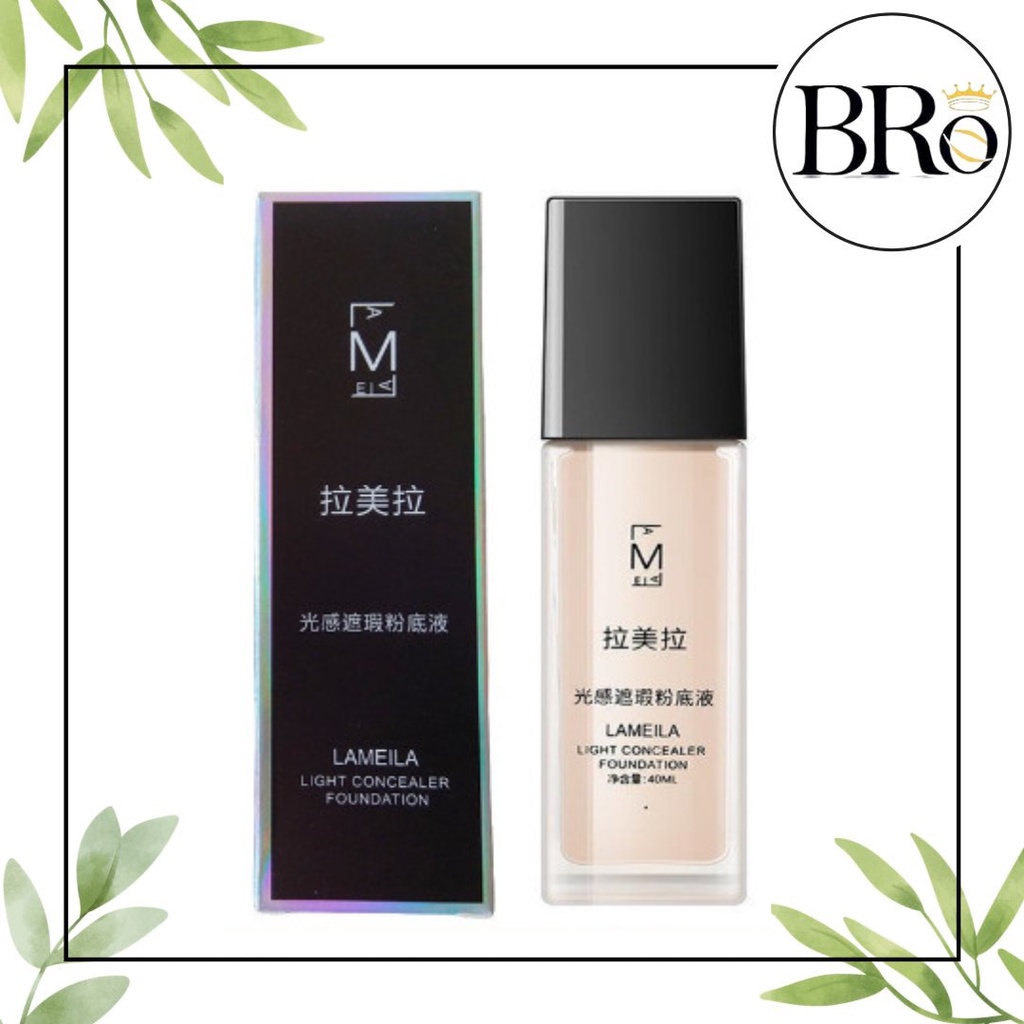 [3020] LML LIGHT CONCELEAR / FOUNDATION CAIR / TAHAN AIR UNTUK MAKEUP WANITA / FOUNDATION