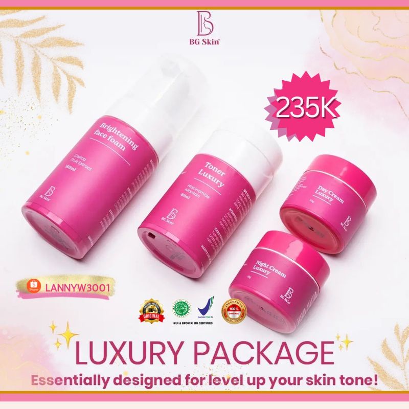 BG SKIN/BEAUTY GLOW SKIN LUXURY