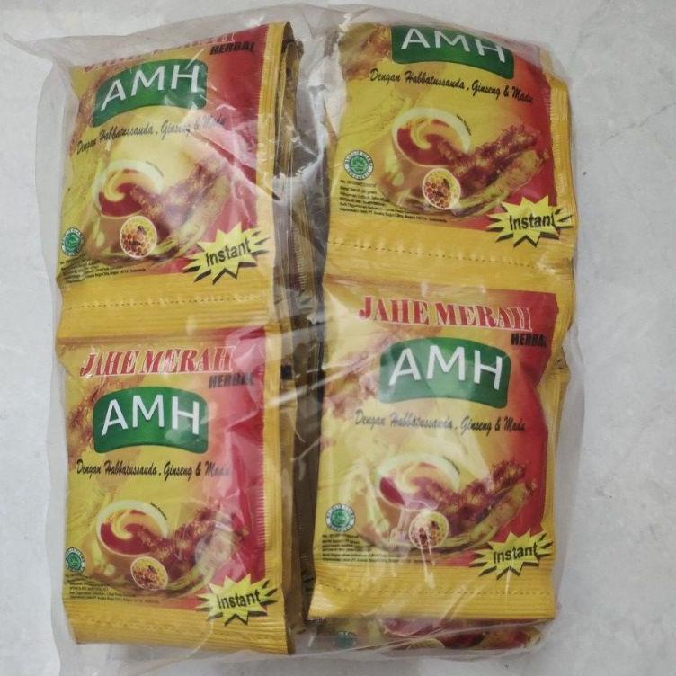 

B28 jahe merah amh isi 12 sachet TERMURAH カ