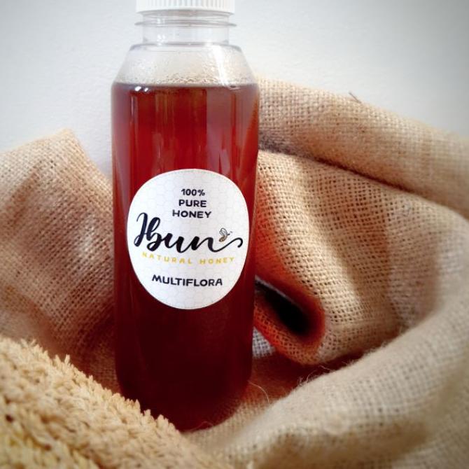 

♚ MURNI IBUN 600g RAW HONEY ➭