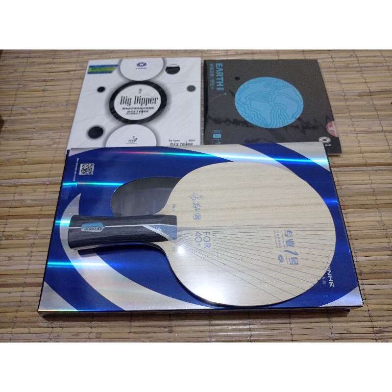 PAKET BET TENIS MEJA YINHE PRO 01 ORIGINAL